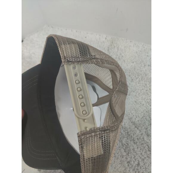 Camouflage Trucker Strapback Adjustable Baseball Hat Cap Infinity New - Picture 8 of 8